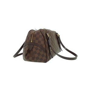 Louis Vuitton Shoulder Brown Rivington Bag Ebene Damier